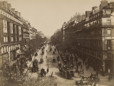 Montmartre, 1870 (albumen print)