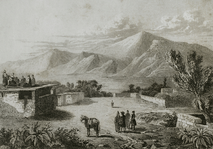Armenia. Mount Ararat, 1838 (Engraving)