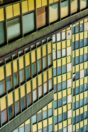 Green windows, 2020 (digital photograph)