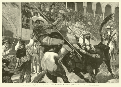 Duel De Femmes (engraving)