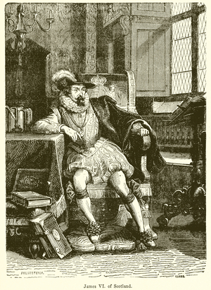 James VI. of Scotland (engraving)