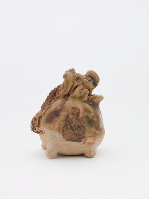 Whistle (stoneware (changsha ware))