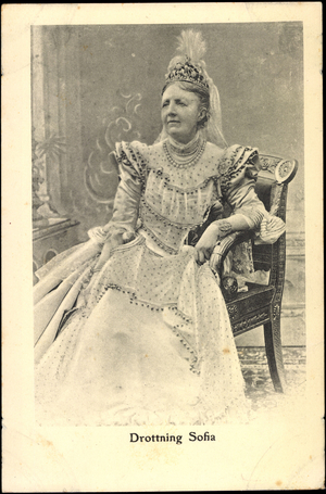 Sophia of Nassau, Queen of Sweden and Norway