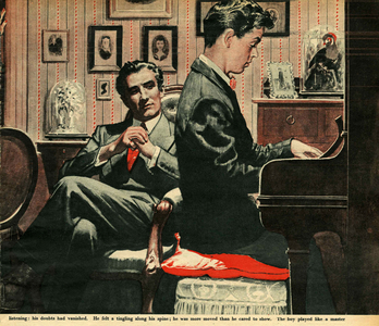 John Bull, Magazine Plate, UK, 1950s