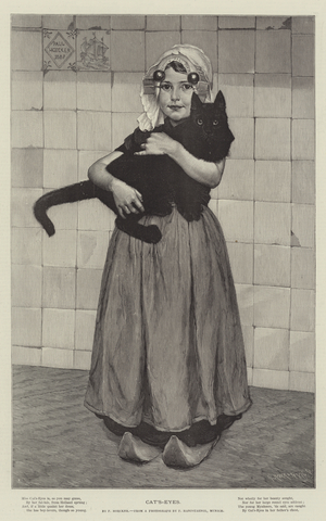 Cat's-Eyes (engraving)