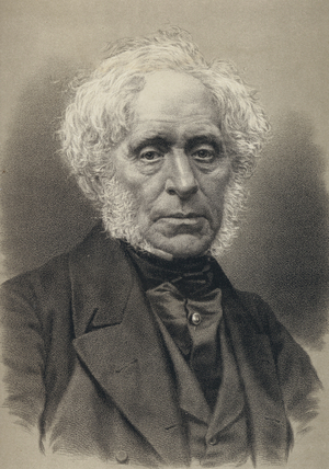 Sir David Brewster, Portrait (engraving)