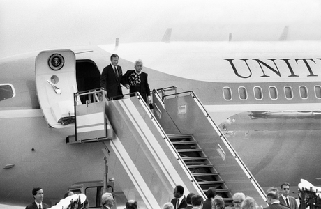 Germany, Bonn, 30 05 1989 Archive No 05 28 12 Visit of the American …, 1989 (photo)