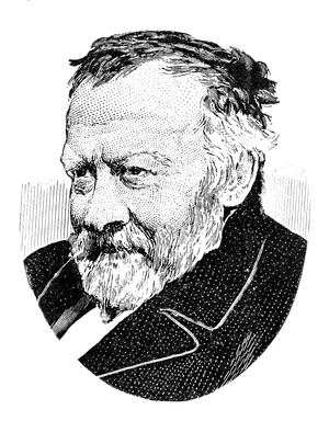Willibald Alexis - portrait