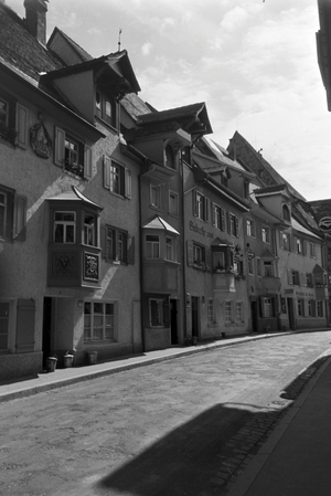 A trip to Rottweil Germany 1930s (b/w photo)