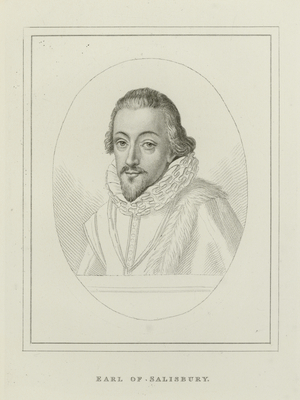 Robert Cecil, Earl of Salisbury (engraving)