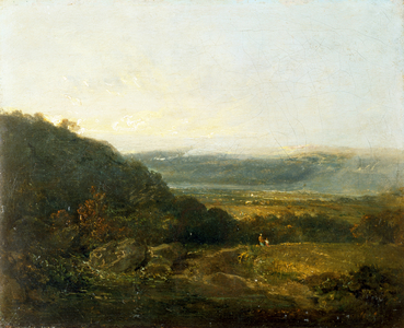 Middleton Dale, Yorkshire (oil on canvas)