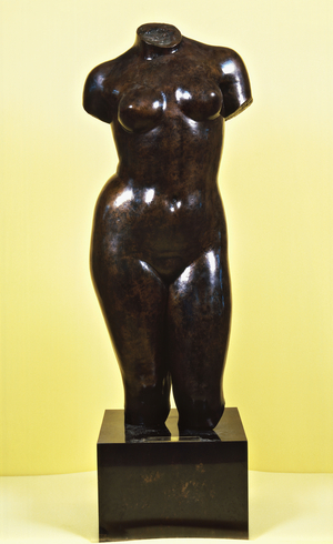 Venus; Torse de Venus, c.1920 (bronze with brown patina)