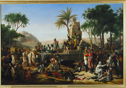 The French army stops at Syene in …
