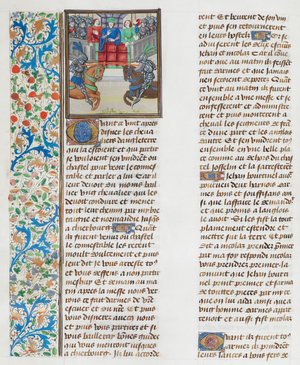 Joust of Nicholas Clifford and Jean Bourcinel.