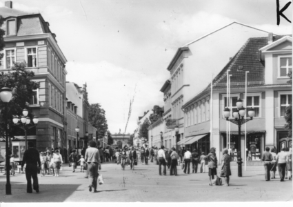 Brandenburg street, Germany, 1986 (photo)