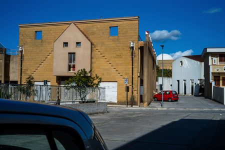 Gibellina Nuova, Trapani, Sicily, Italy, 2020 (photo)