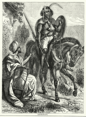 Abyssinians (engraving)