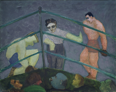 Taking the Count, 1933 (painting)