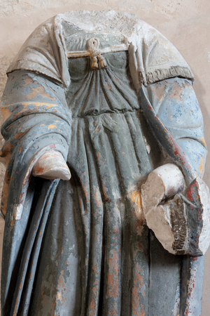 Eglise Saint-Etienne, Vignory, France (sculpture)