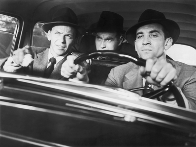 Frank Sinatra, Paul Frees And Christopher Dark