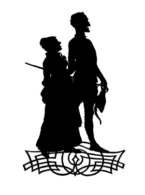 Marthe and Mephistopheles (engraving)