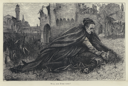 Illustration for Romola by George Eliot (engraving)