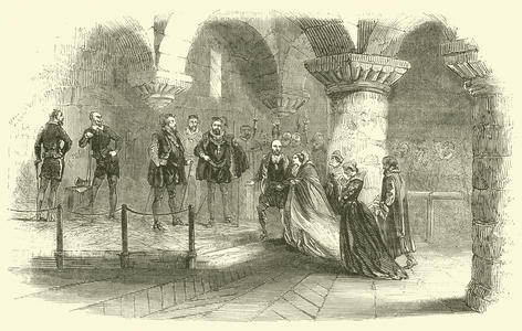 Fotheringay Castle (engraving)