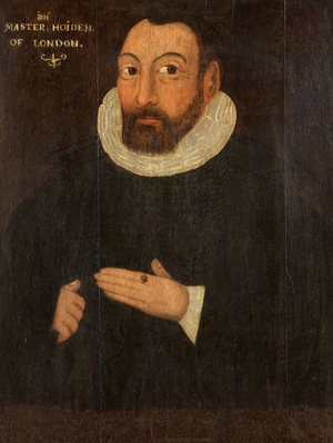 John Heydon, c.1605 (oil on panel)