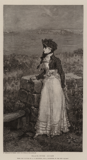 Black-Eyed Susan (engraving)