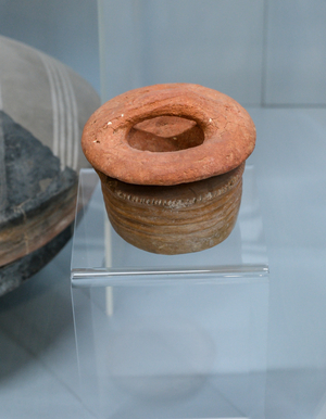Ceramic vessels, Late Chalcolithic, 5000 B.C. (ceramic)
