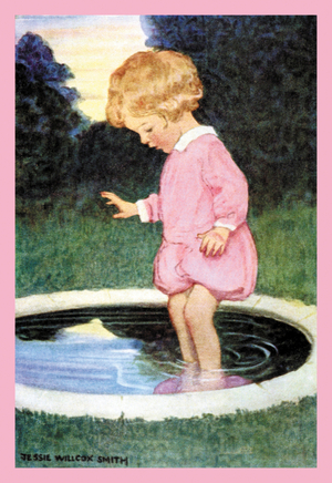 Boy Who Forgot to Wash (print)
