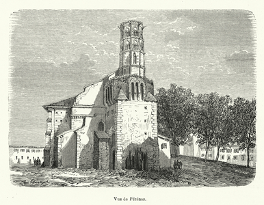 Vue de Pezenas (engraving)