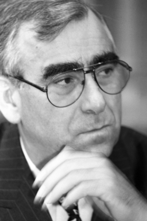 Theo Waigel (Germany CSU Federal Chairman Federal Minister of Finance) during a press conference..., 1993 (photo)
