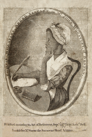 Book of poems, 1773 (print)