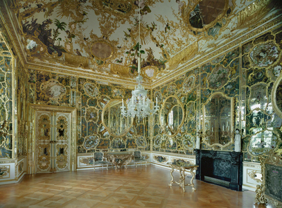 Mirror Cabinet, Episcopal Residence, Wuerzburg, Germany (photo)