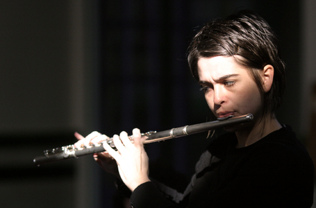 Tina Hitchens playing