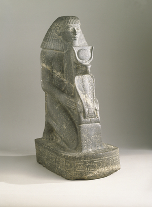 Kneeling Statue of Senenmut, New Kingdom (granite)