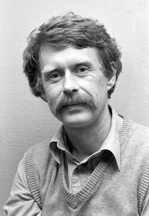 Oslo 1979-10-18: Arild Nyquist, author, photographed October 18, 1979 …, 1979 (photo)