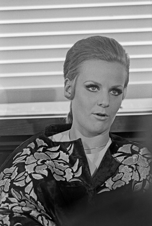 German schlager singer and actress Heidi Bruehl, Germany 1970s