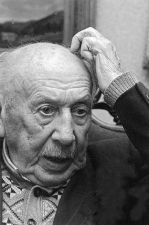Oslo. 1959. Christopher Hornsrud The Labor Party's first Prime Minister 28/1-15/2-1928. …, 1959 (photo)