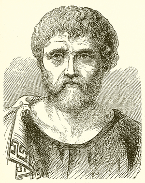 L. Annaeus Seneca (engraving)