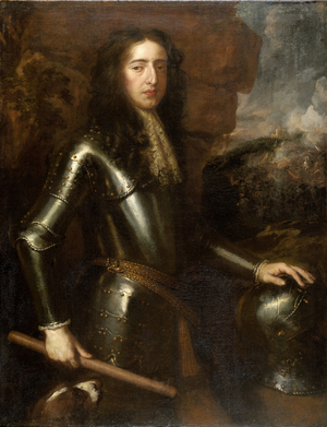 Portrait of William III, 1680 (oil on canvas)