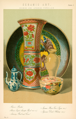 Ceramic art (colour litho)