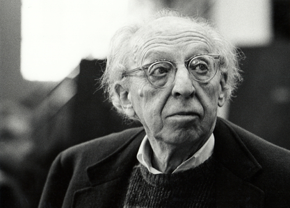 Aaron COPLAND rehearsing 1981