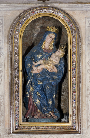 Blessed Virgin of Miracles, c.1350