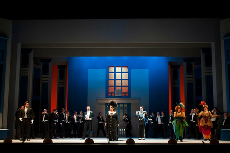 Act 1 of La Cenerentola (photo)