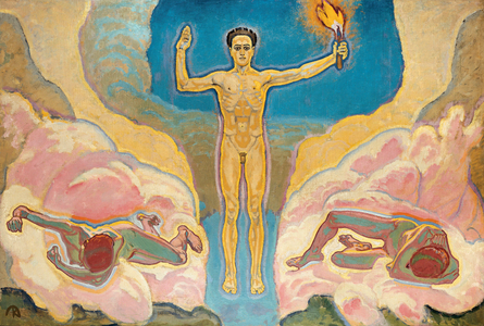 Das Licht - The Light … (oil on canvas)