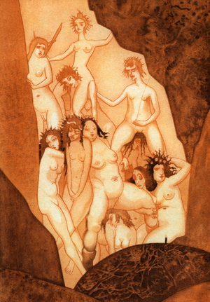 Flaubert, G - The First Temptation of St Anthony