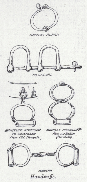 Handcuffs (litho)