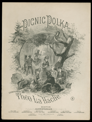 Picnic Polka, 1883 (print)